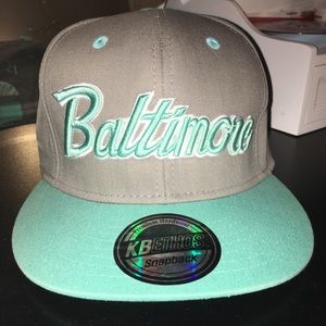 KBETHOS Baltimore Snapback